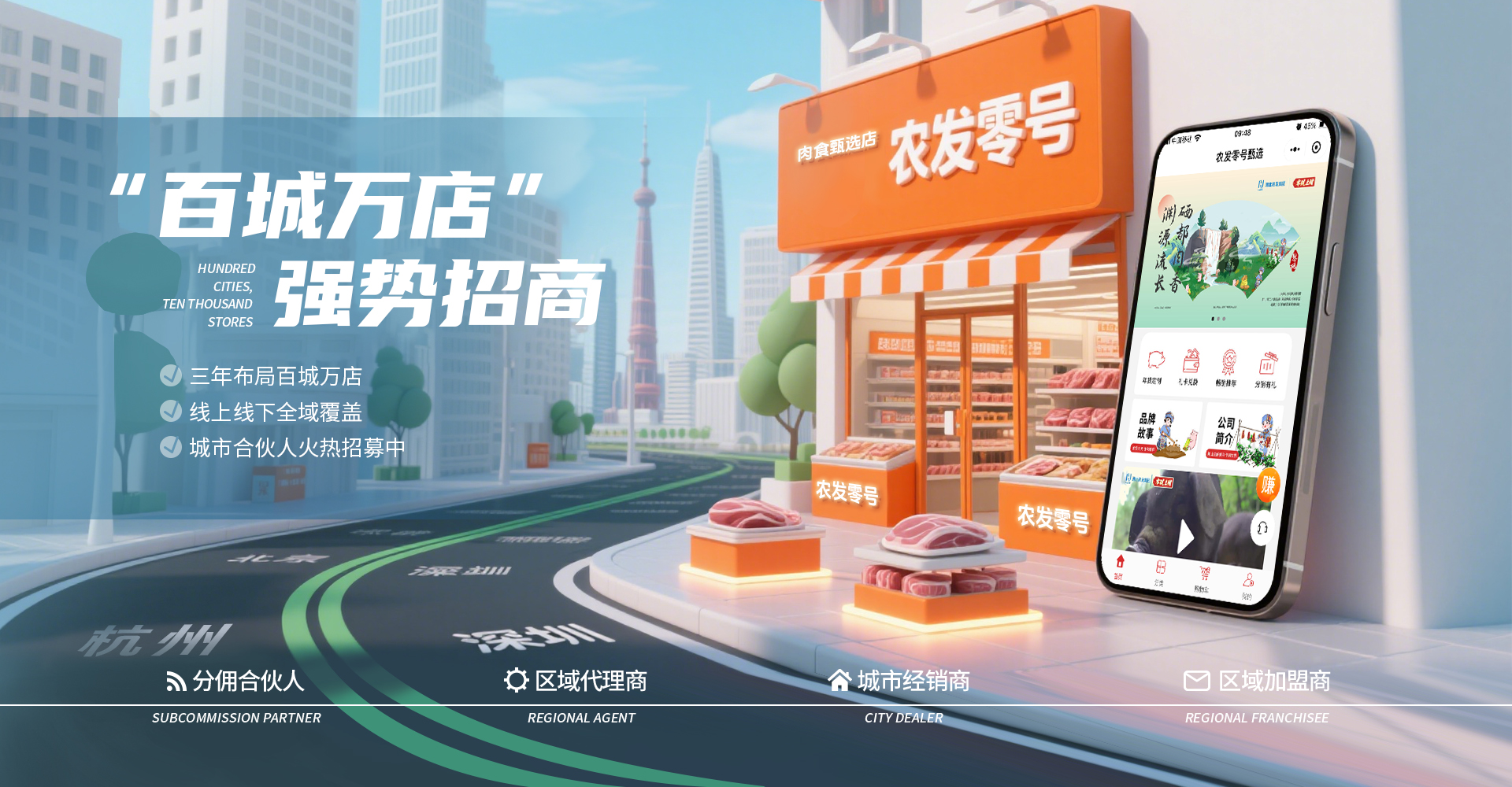 强势招商