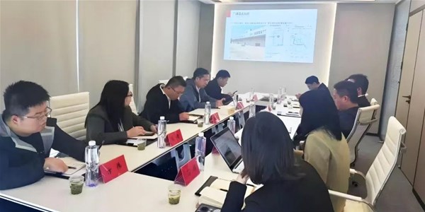 彭建勋一行赴农发零号食品调研
