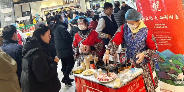 中百·邻里汇常青店开业：零號土猪入驻，年关囤货正当时