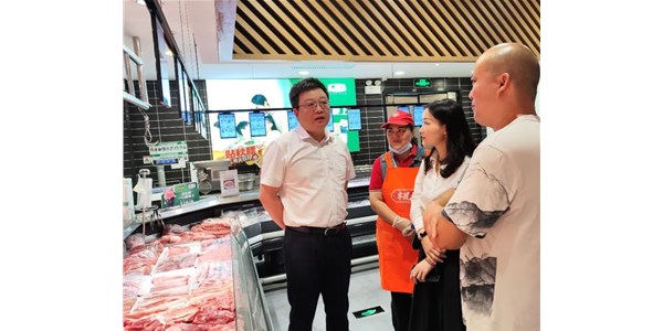 幸硕一行深入一线零售终端调研